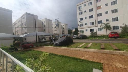 Het gebouw waarin het appartement zich bevindt