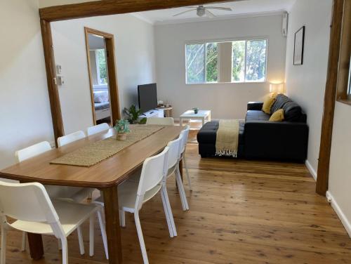 Et opholdsområde på Chapman Cottage