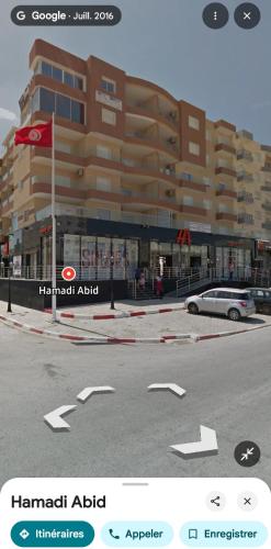 Okolí prázdninového domu