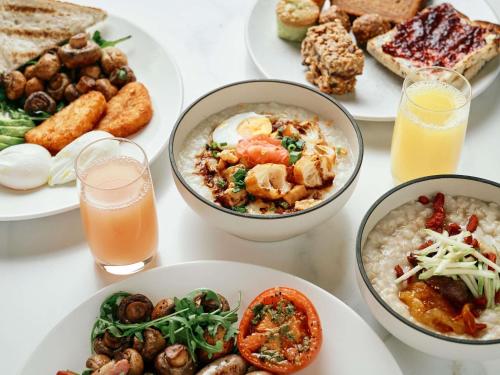 Matur á eða í nágrenni hótelsins