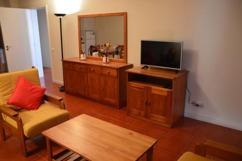 Lounge nebo bar v ubytování Portugal Algarve Beach Apartment