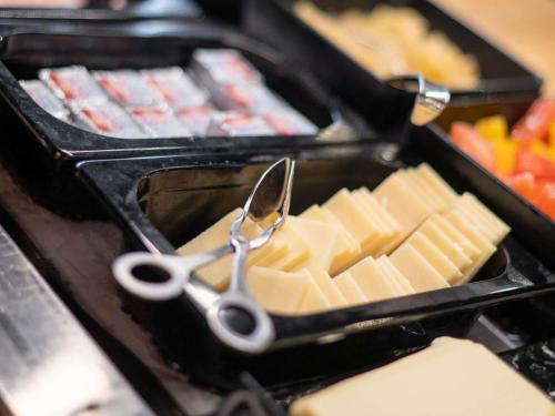 Jídlo v hotelu nebo okolí