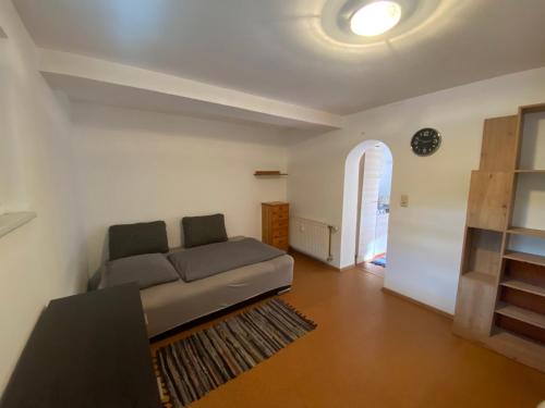 Zona d'estar a Kleines Apartment Graz