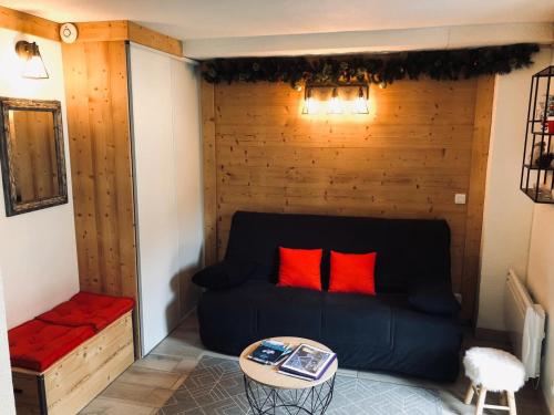 Studio cosy pour 4 à Samoëns - FR-1-846-4