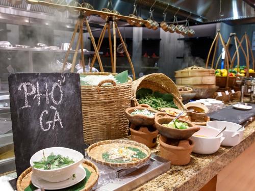 Jídlo v hotelu nebo okolí