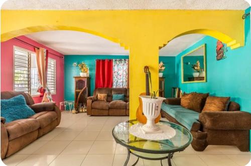 Montego Bay City River Oasis