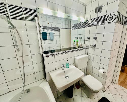 Un baño de Eastside Karlsruhe