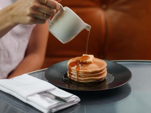 Jídlo v hotelu nebo okolí