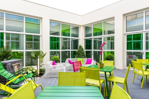 מסעדה או מקום אחר לאכול בו ב-ibis Styles Antony Paris Sud