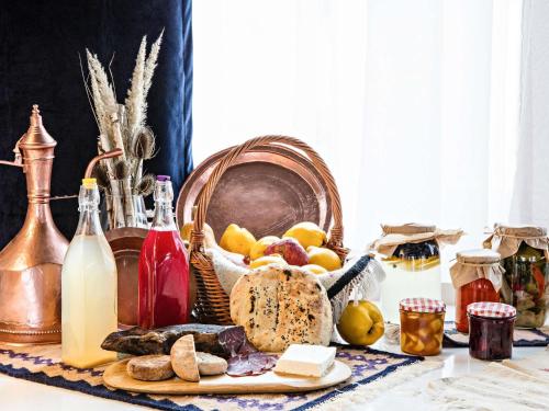 Mad på resortet eller i nærheden