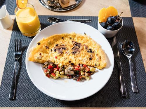 Mad på resortet eller i nærheden