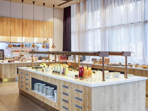 Mad på resortet eller i nærheden