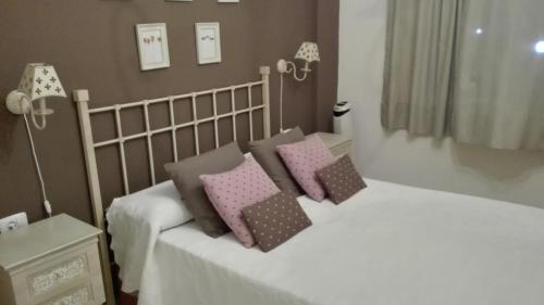 Et rom på Residencial la Gomera