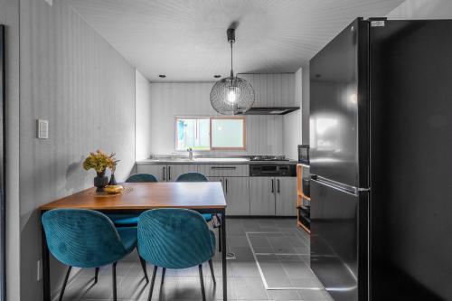 Køkken eller tekøkken på Akatsuki