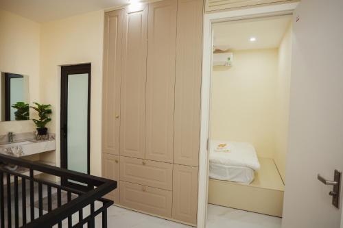 Koupelna v ubytování M&M homestay vincom Quang Tri