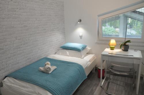 Postel nebo postele na pokoji v ubytování Isabella Rooms