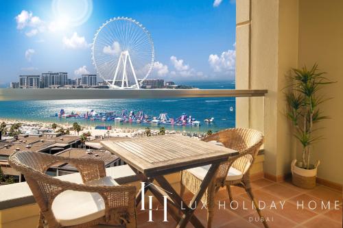 LUX The Dubai Eye View JBR Studio