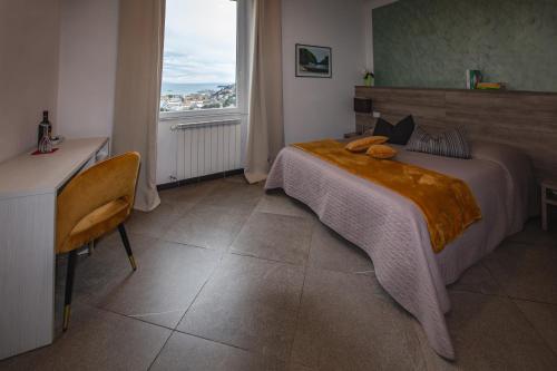 Postel nebo postele na pokoji v ubytování 88 Miglia