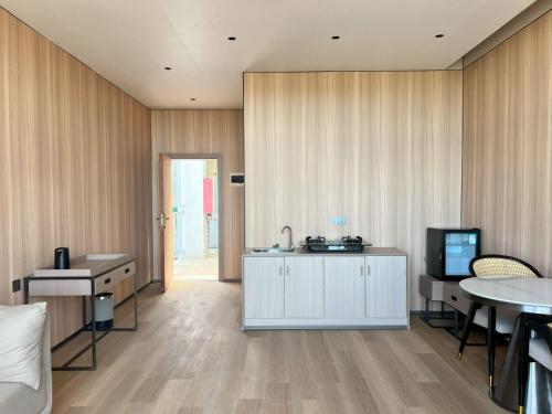 Nhà bếp/bếp nhỏ tại Grace Hotel