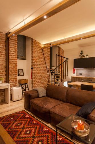 Zentrales Industrial Street-Loft Wien