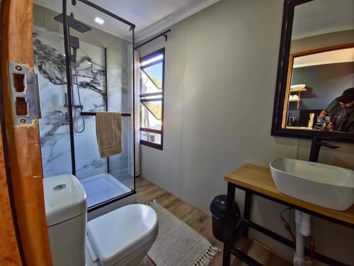 Ένα μπάνιο στο Braai & Bubbles - Modimolle