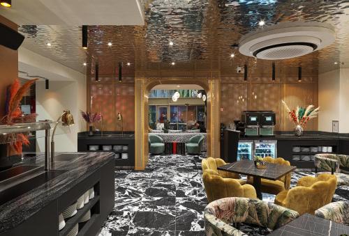 Posezení v ubytování NYX Hotel Thessaloniki