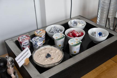 Jídlo v hotelu nebo okolí