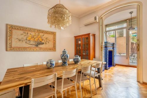 The Collection Barcelona - Huge historic 5BD with private Terrace!