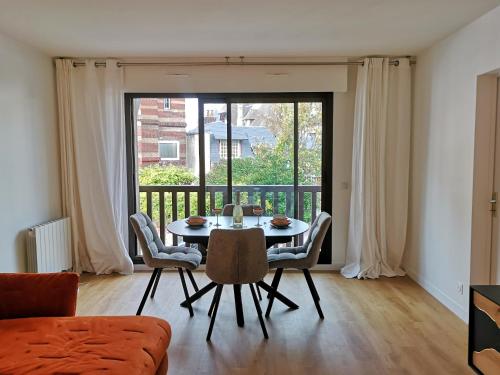 Appartement Le Mermoz - Deauville centre, à 5 min de la plage