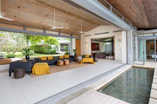 Πισίνα στο ή κοντά στο Villa Amarelo