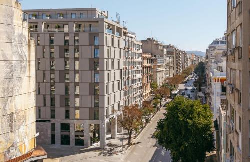 NYX Hotel Thessaloniki — Property building