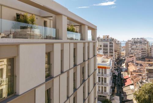 NYX Hotel Thessaloniki — Property building