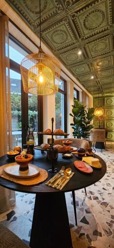 Posezení v ubytování Myko Boutique BenB