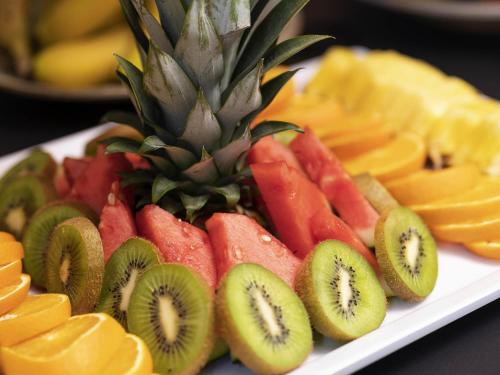 Jídlo v hotelu nebo okolí