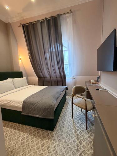 Ένα ή περισσότερα κρεβάτια σε δωμάτιο στο The Address by Maestro