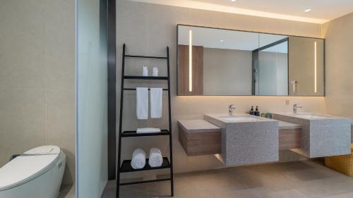 Koupelna v ubytování Holiday Inn Express Jiangmen Yinhu Bay by IHG