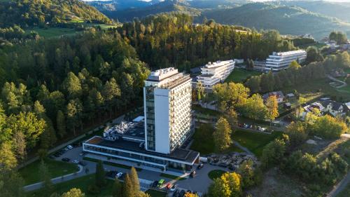 Hotel Pieniny Grand Wellness & SPA - Destigo Hotels — Bird's eye view