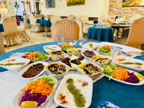 Matur á eða í nágrenni hótelsins