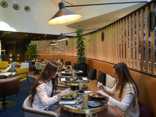 Nápoje v ubytování Mercure Antwerp City South