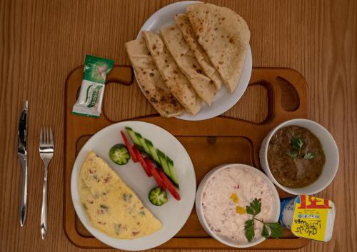 Jídlo v apartmánu nebo okolí