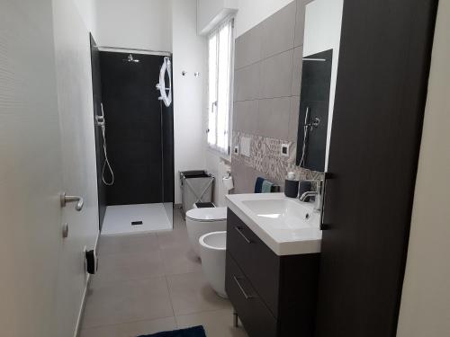 Ένα μπάνιο στο Camera in zona Ospedale e centro a Reggio Emilia