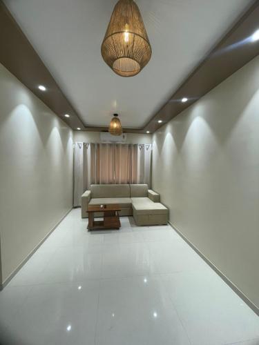 Χώρος καθιστικού στο Golden Stays