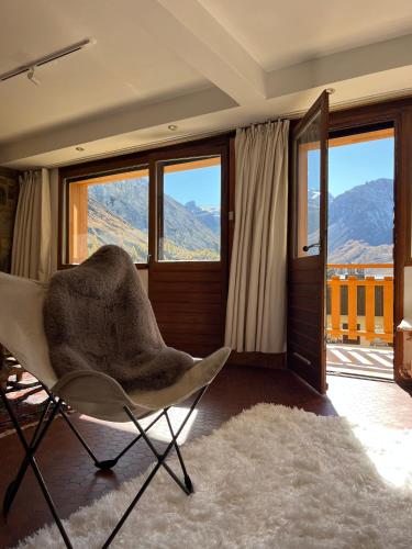 Tignes 2100 - Les Flocons - Vue panoramique