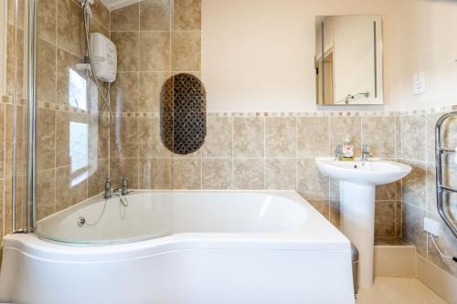 Vannituba majutusasutuses 4 Harbour View