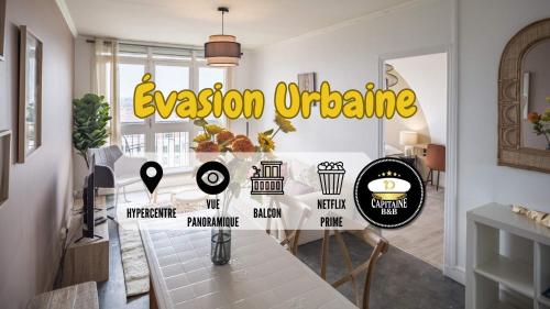 Evasion Urbaine - Vue Panoramique - Proche gare