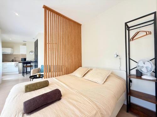 Studio cosy à 2 pas de l'Espace Carat