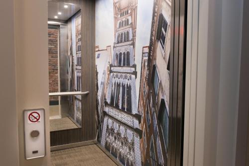 Bilik mandi di Citiez Hotel Amsterdam