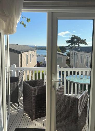 Balkón nebo terasa v ubytování Sea La Vie