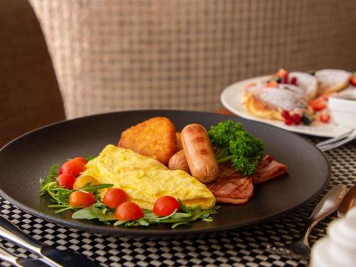 Mad på hotellet eller i nærheden