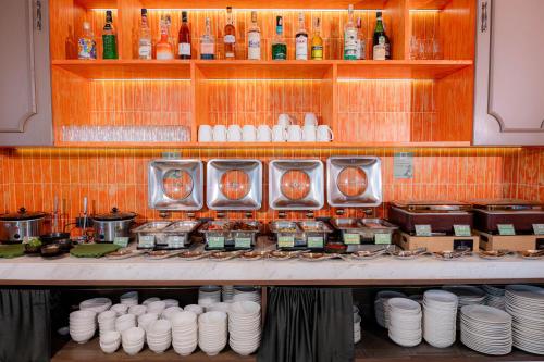 Mad på hotellet eller i nærheden